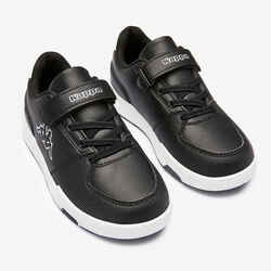 Kids' Rip-Tab Trainers Eloi - Black