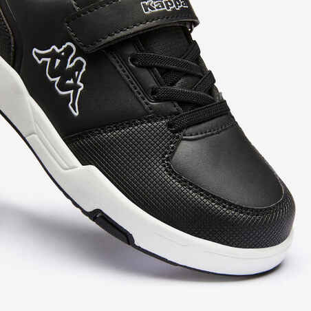 Kids' Rip-Tab Trainers Eloi - Black