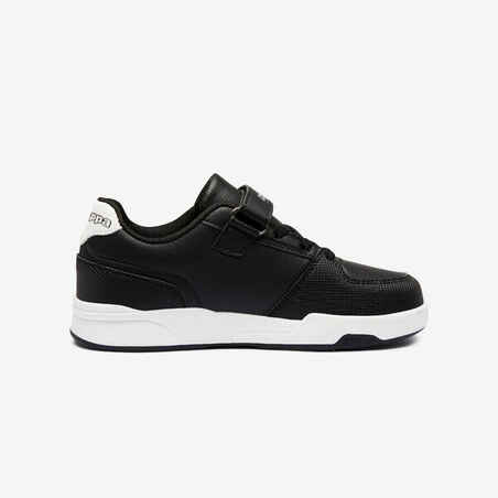 Kids' Rip-Tab Trainers Eloi - Black