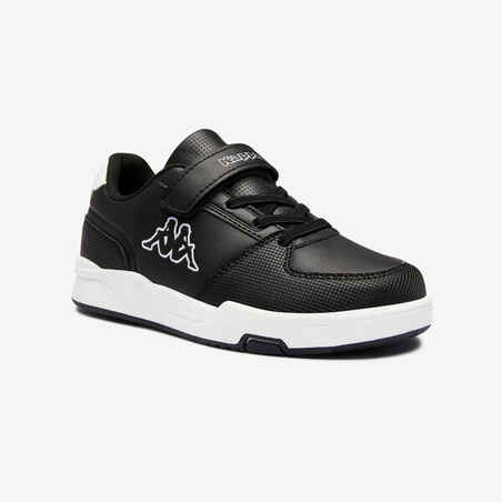 Kids' Rip-Tab Trainers Eloi - Black