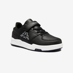 Zapatillas Kappa Eloi Niños Negro Velcro