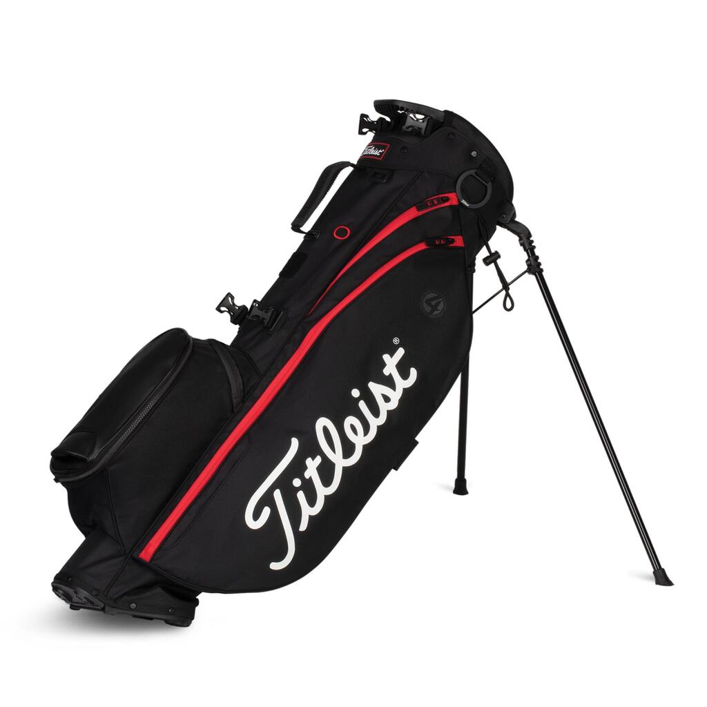SAMOSTOJEĆA TORBA ZA GOLF TITLEIST PLAYERS 4 CRNA