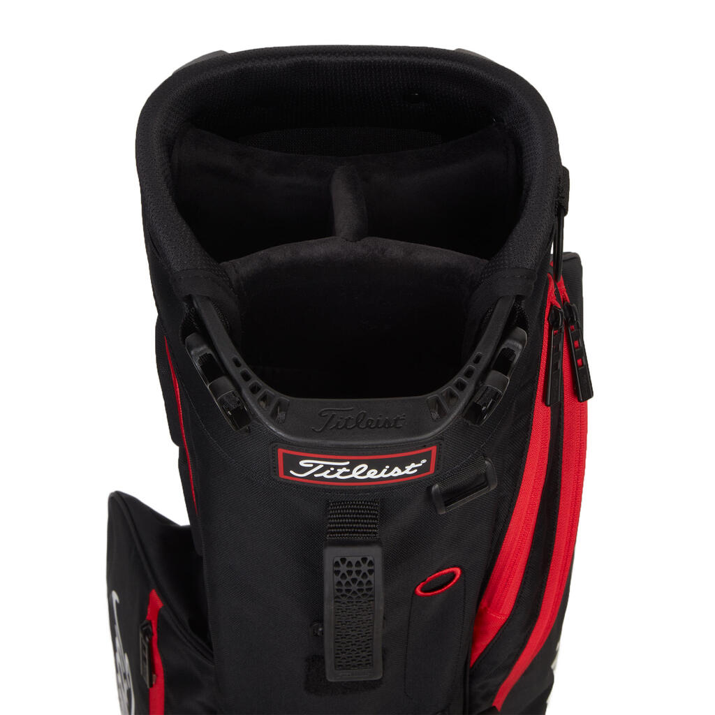SAMOSTOJEĆA TORBA ZA GOLF TITLEIST PLAYERS 4 CRNA