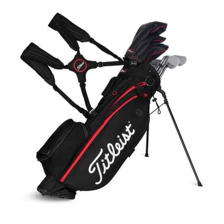 Samostojeća torba za golf Titleist Players 4 crna