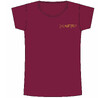 Women's Gym Cotton Blend Regular Fit Stretchy Printed Tshirt-Pink