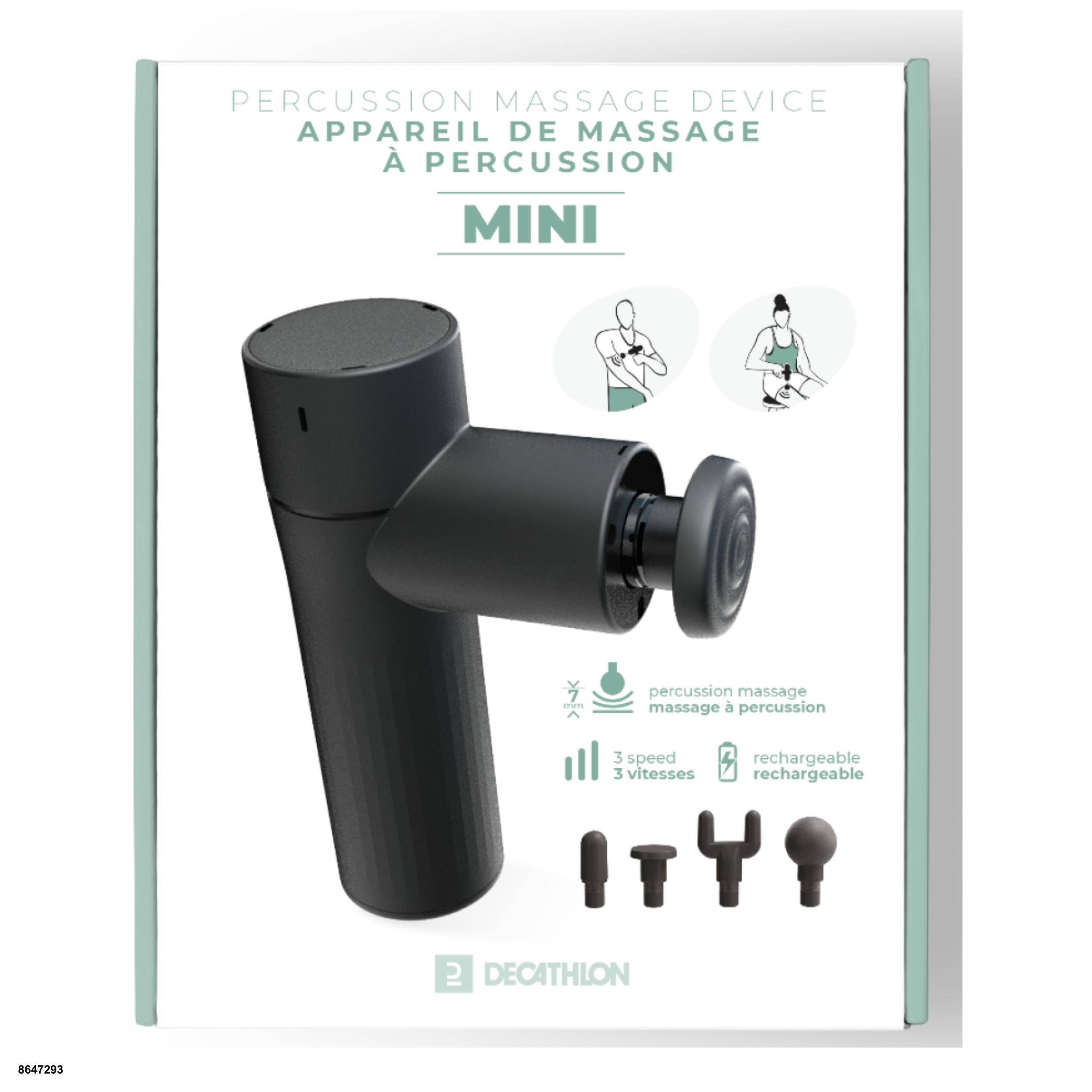 Mini Massage Gun - DECATHLON