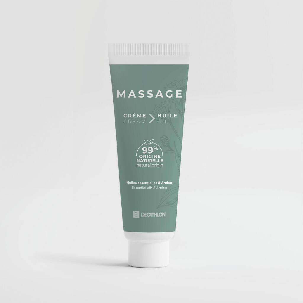 Κρέμα για μασάζ με φυσικά συστατικά 100 ml