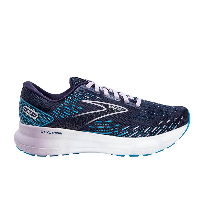 CHAUSSURES DE RUNNING FEMME BROOKS GLYCERIN 20 BLEU