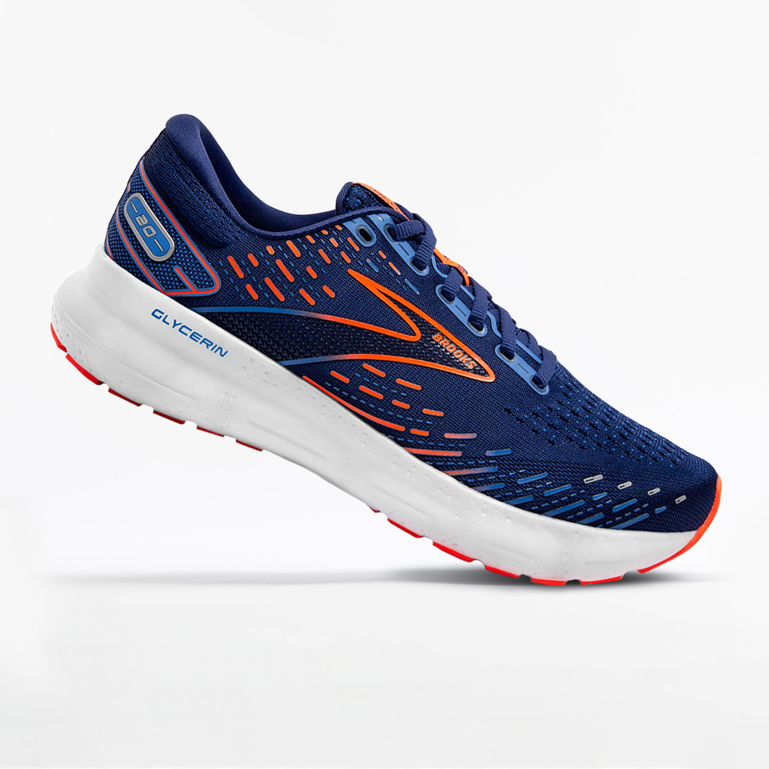 CHAUSSURES DE RUNNING HOMME BROOKS GLYCERIN 20 BLEU HOMME