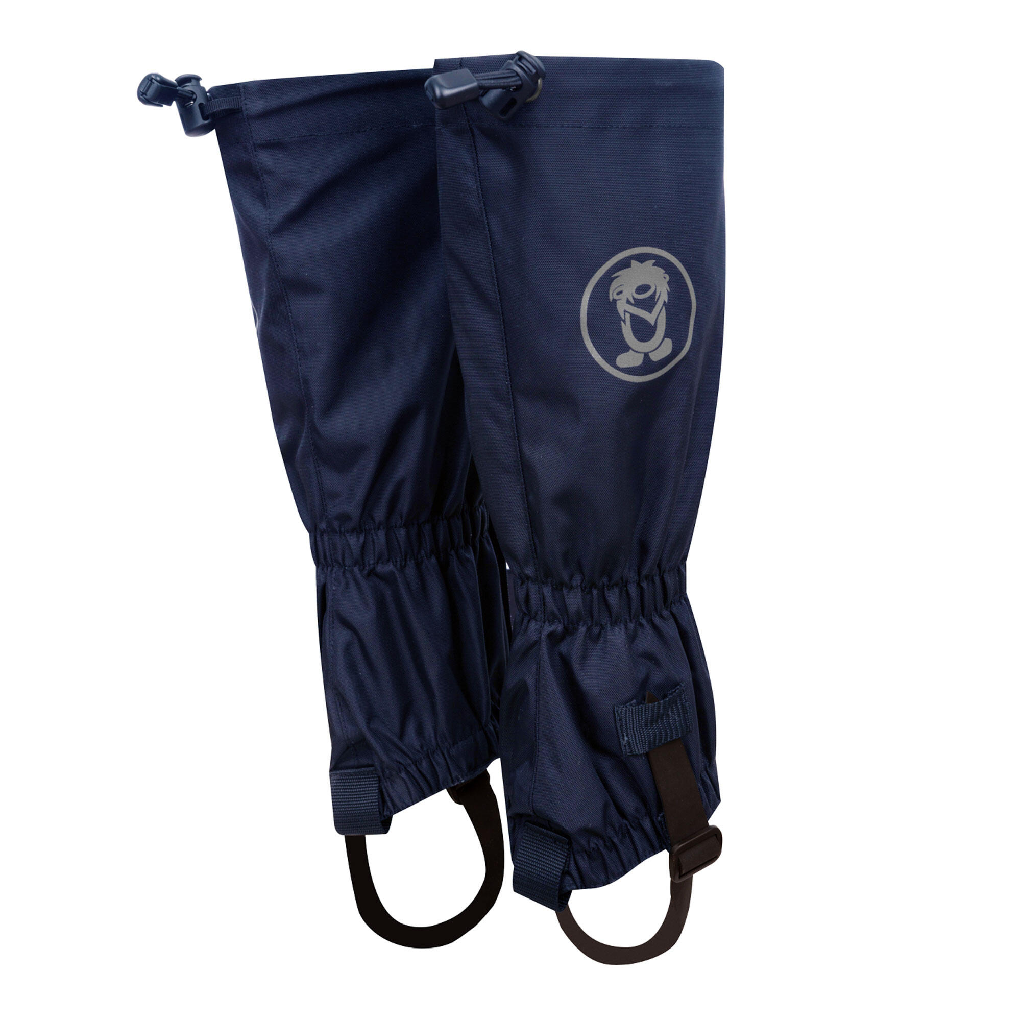 CHILDREN'S SNOW GAITERS - FJELL NAVY BLUE