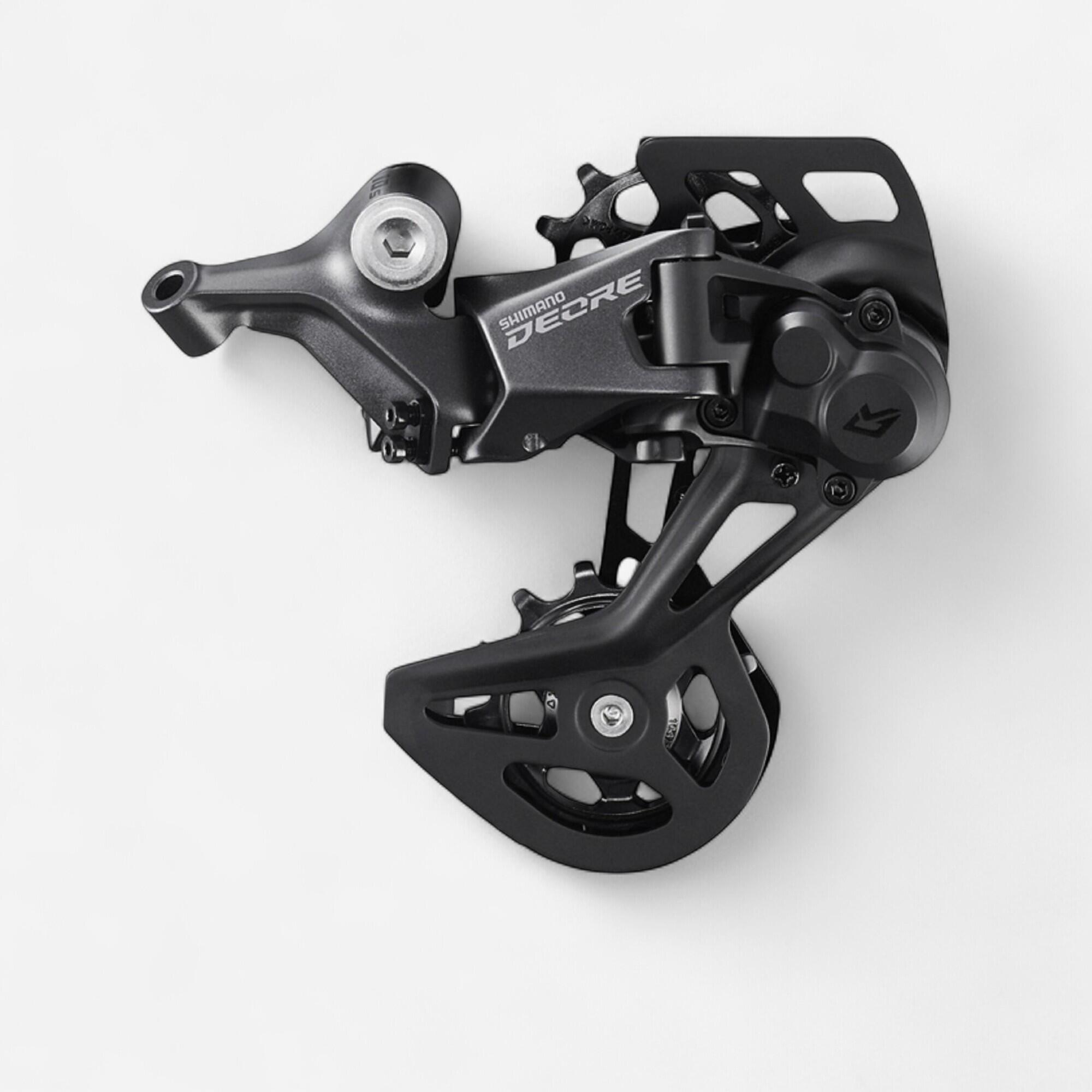 ROCKRIDER Prehadzovač Shimano DEORE M5130 10 rýchlostí dlhé ramienko