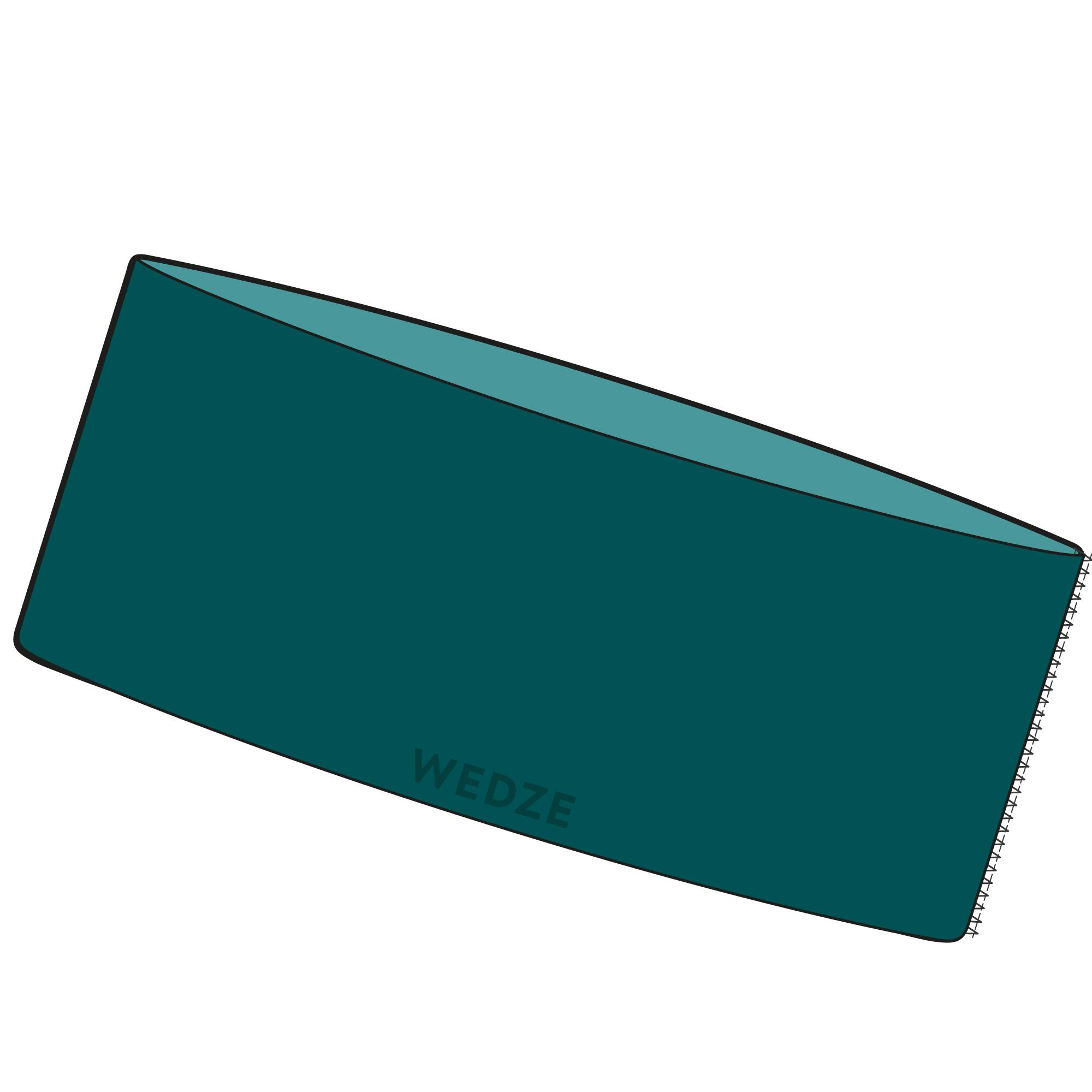 Fascia sci di fondo adulto XC S 500 verde 7/12