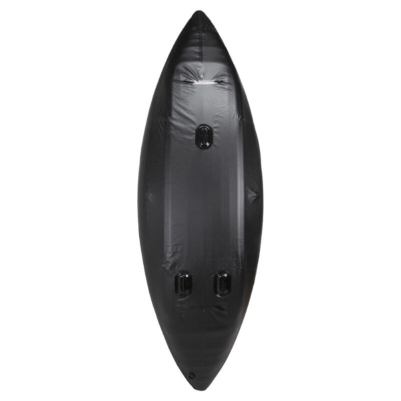Canoa-kayak touring 100 gonfiabile monoposto