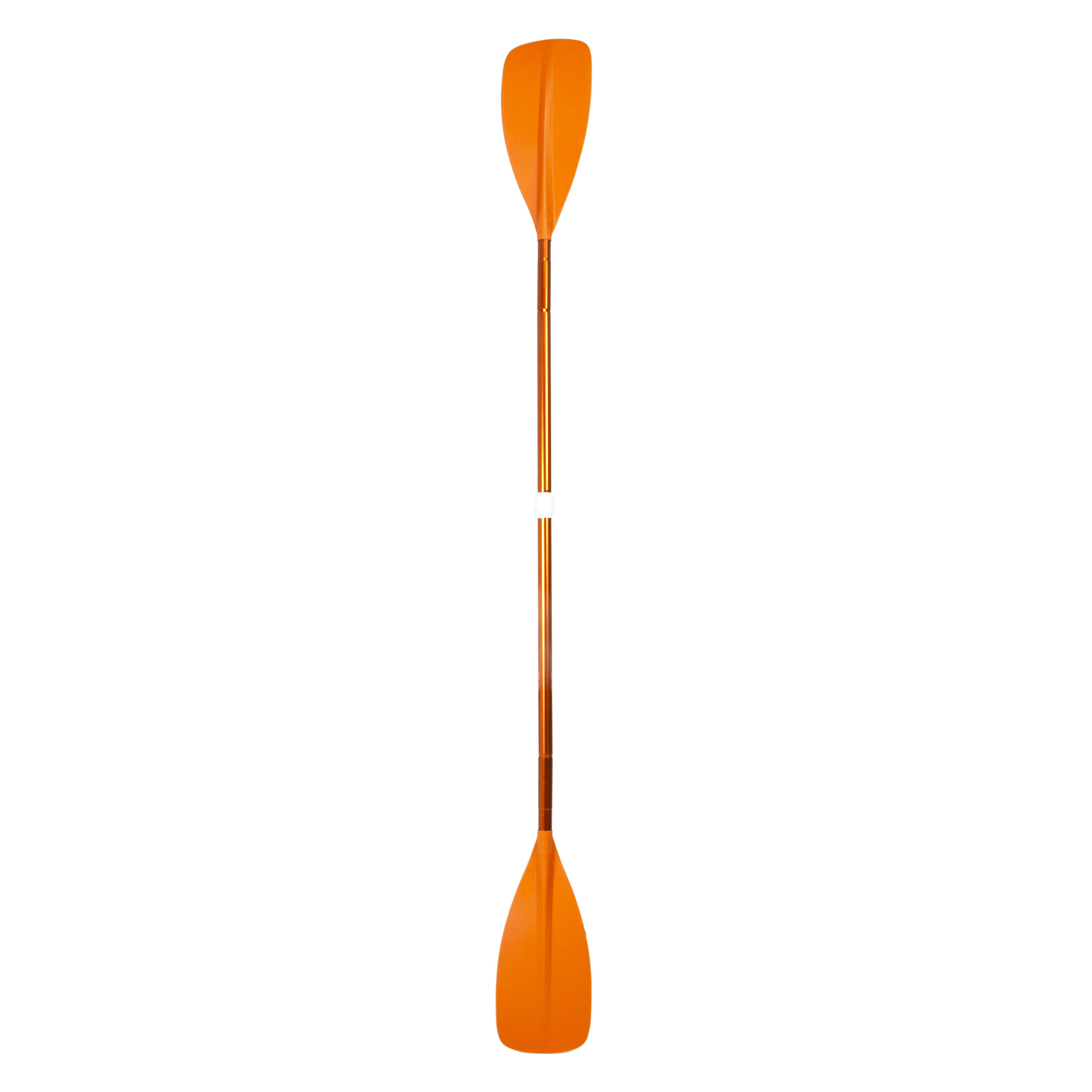 Packraft/kayak symmetrical separable paddle 4 sections 205–2,015 cm 7/11