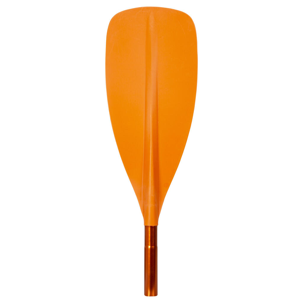 Packraft/kayak symmetrical separable paddle 4 sections 205–2,015 cm