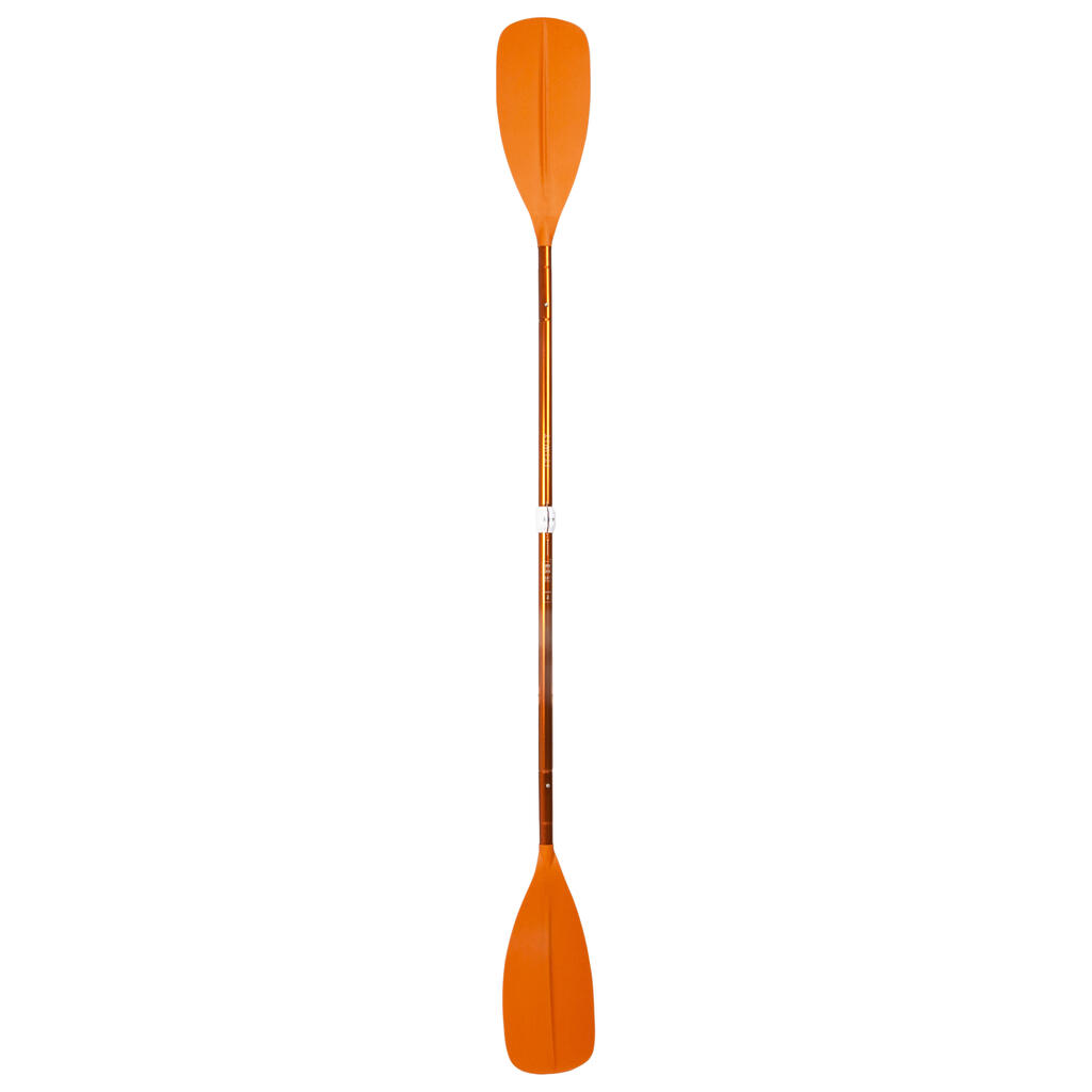Pagaie de kayak/packraft symétrique démontable réglable 4 parties 205-215cm
