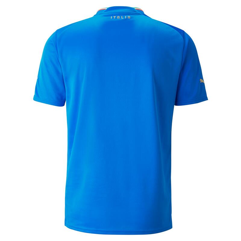 Camiseta Local Réplica Italia Niño Azul