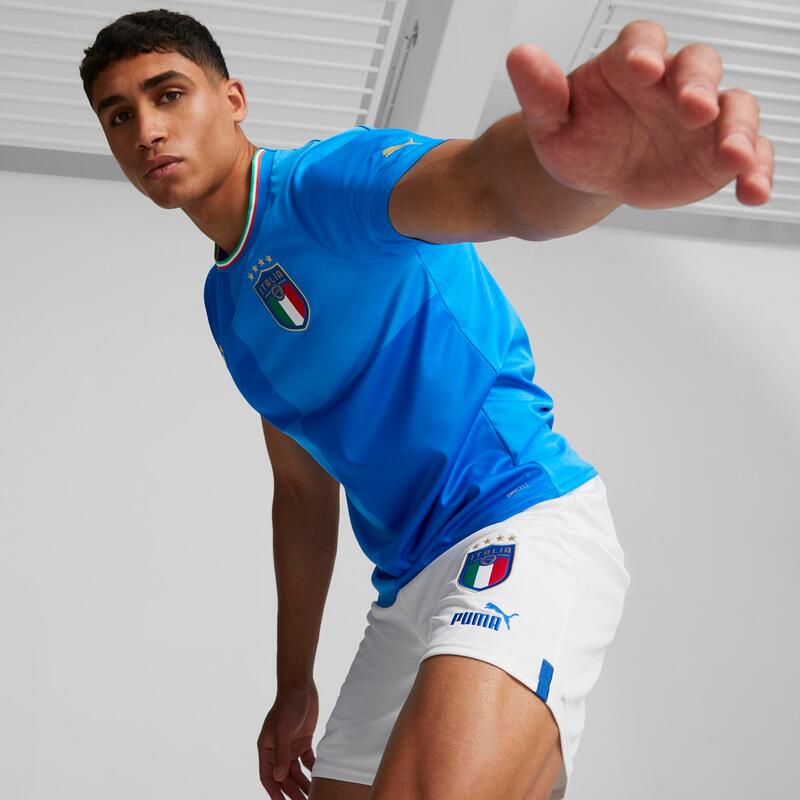 Maillot Domicile Replica Italie Adulte Bleu