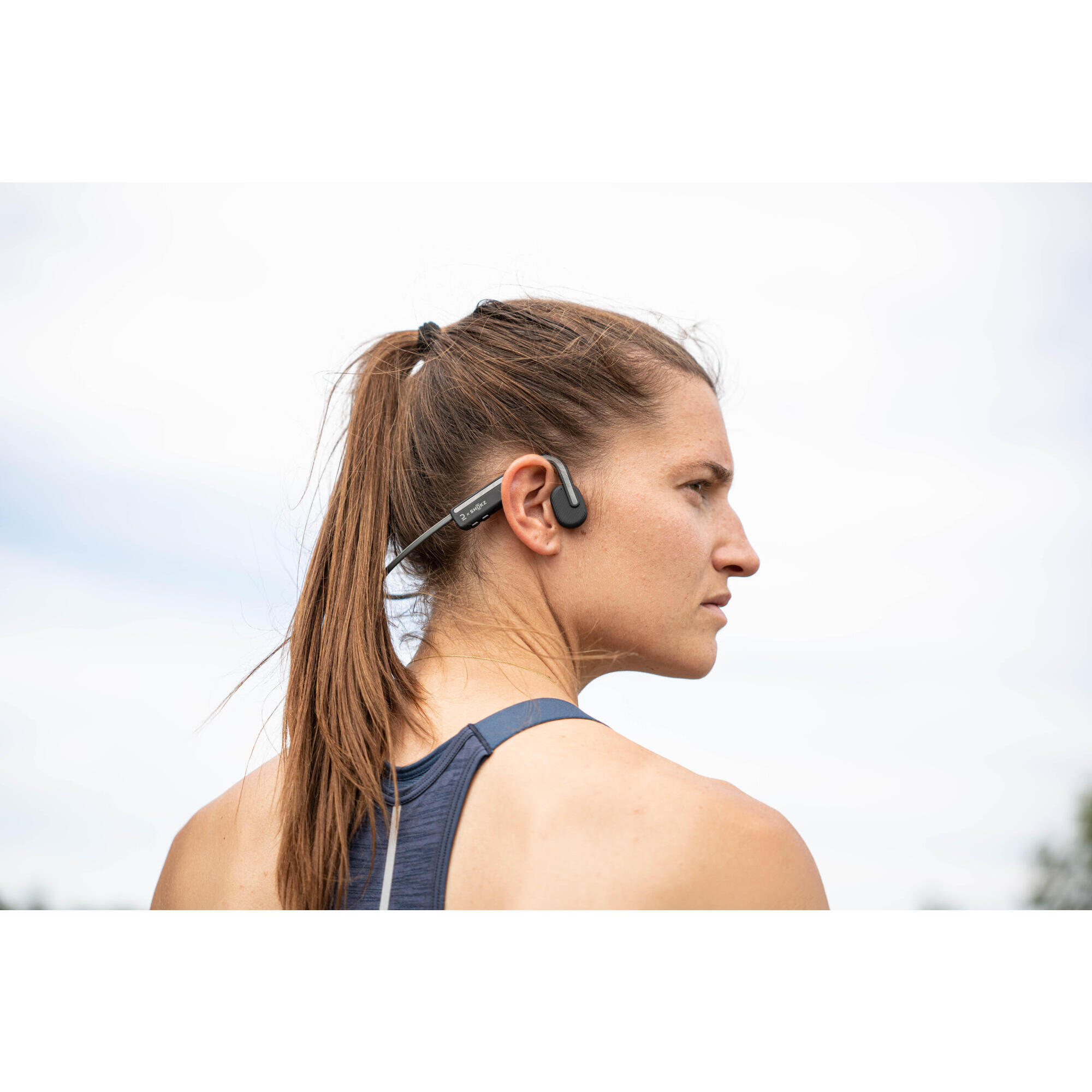 Auriculares Inal mbricos conducci n sea BC500 By Shokz Decathlon