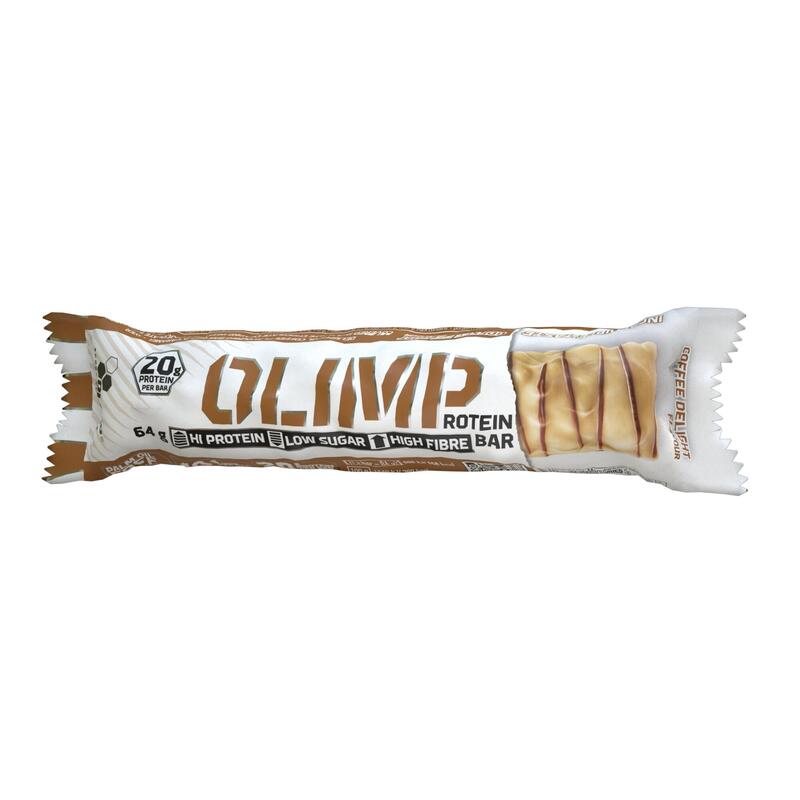 Baton proteinowy Olimp 64g smak kawowy