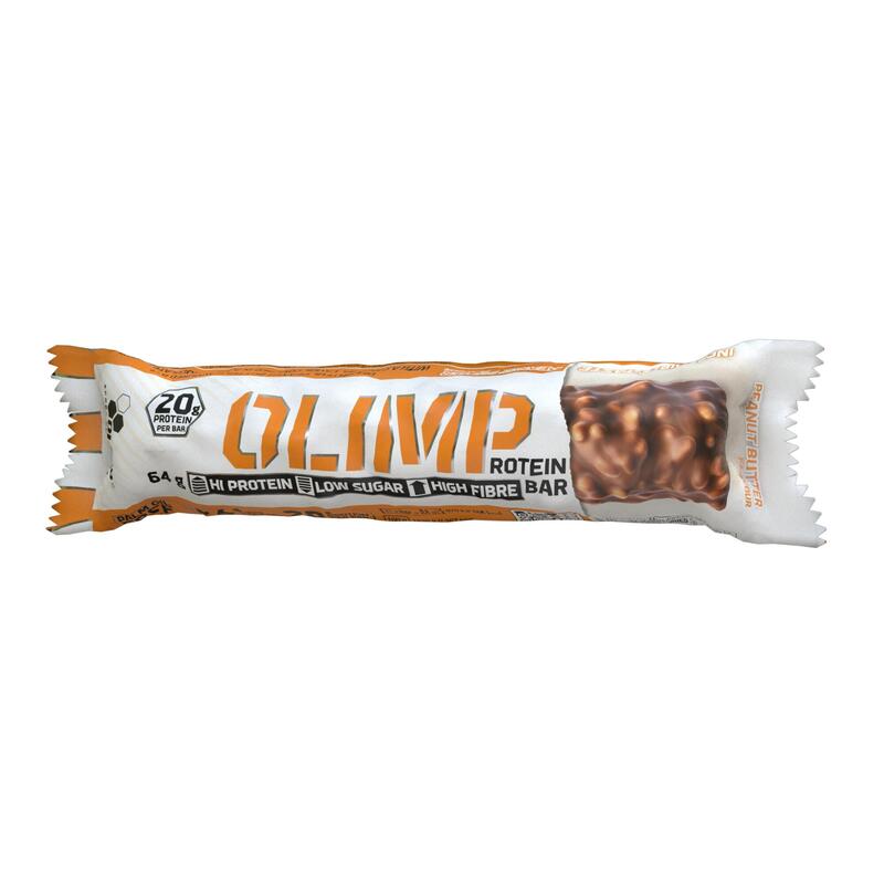 Baton proteinowy Olimp 64g masło orzechowe