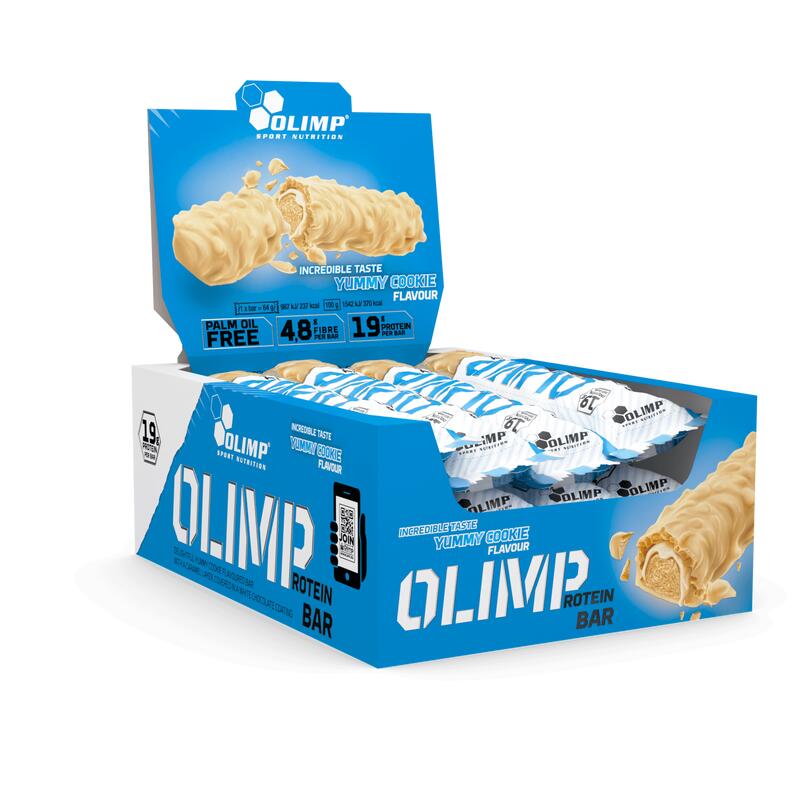 Baton białkowy Olimp 64g smak cisteczkowy
