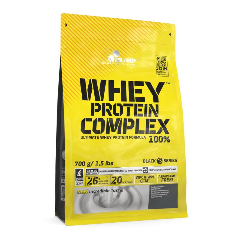 Odżywka białkowa Olimp Whey Protein Complex 100% 0,7 kg słony karmel
