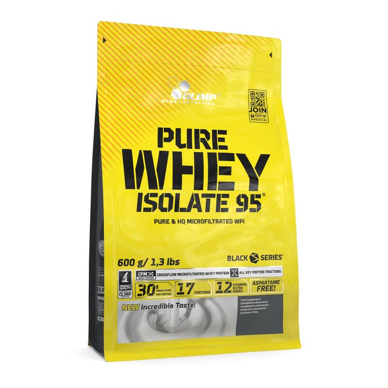 Odżywka białkowa Olimp Pure Whey Isolate 95® 600g o smaku masła orzechowego