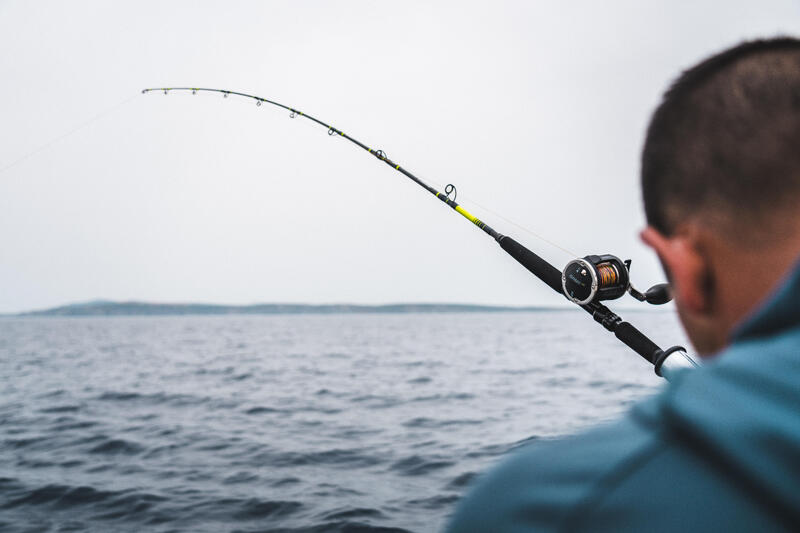COMO ESCOLHER A CANA DE PESCA DE ARRASTO?