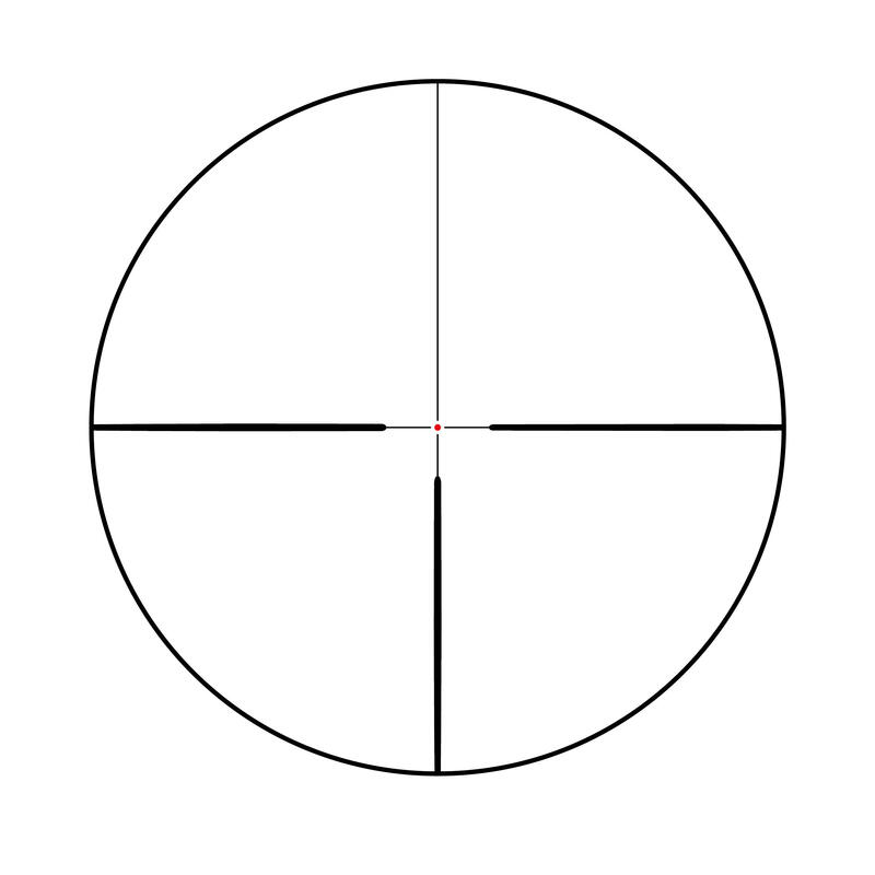 Céltávcső 1-4x24, 30 mm, világító szálkereszttel 