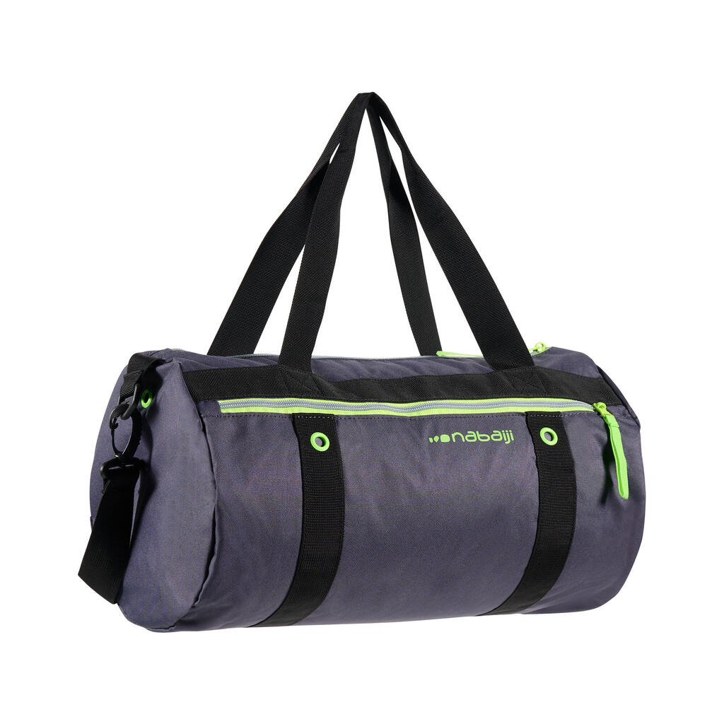 SAC DE NATATION SWIMY 20 GRIS VERT