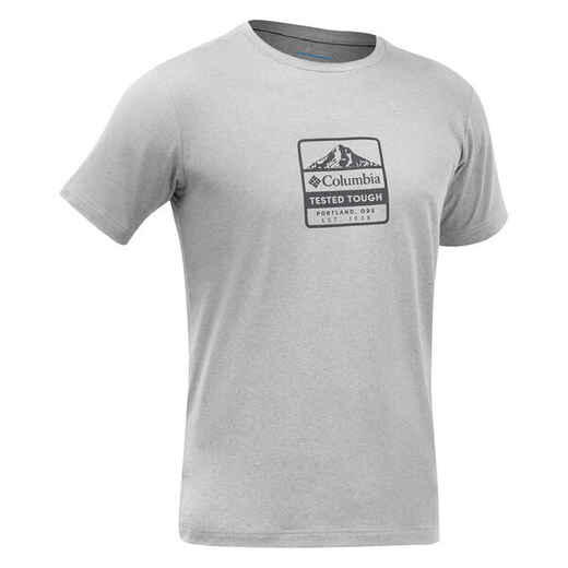 
      Mountain Walking Short-Sleeved T-Shirt - Columbia Tech Trail Grey
  