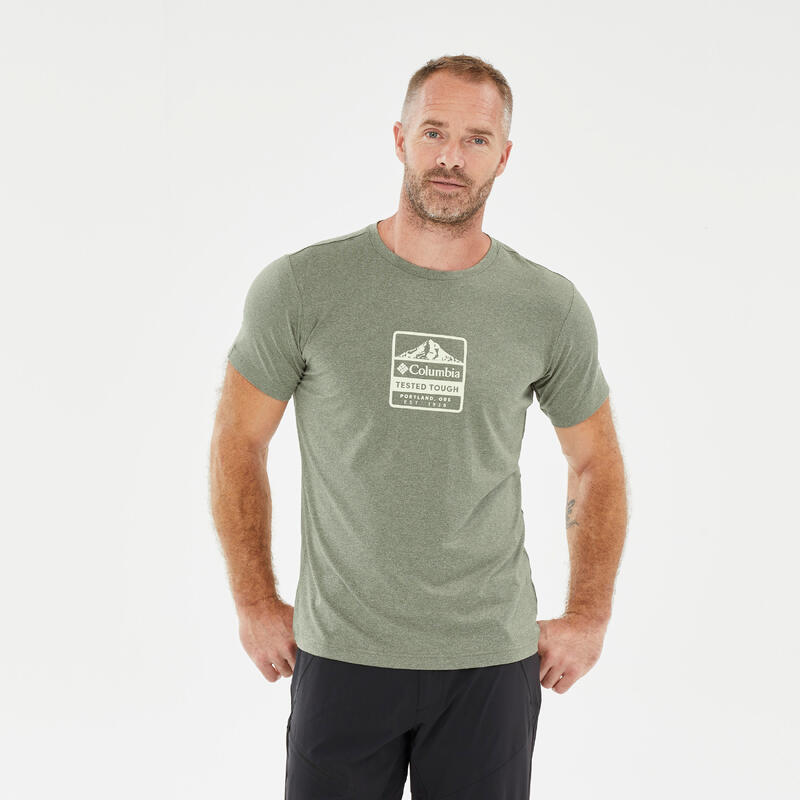 Camiseta montaña y trekking corta Hombre Tech Tra | Decathlon