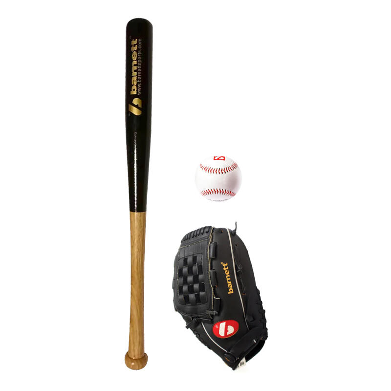 Kit Junior de Baseball - KIT JUNIOR BARNETT Noir