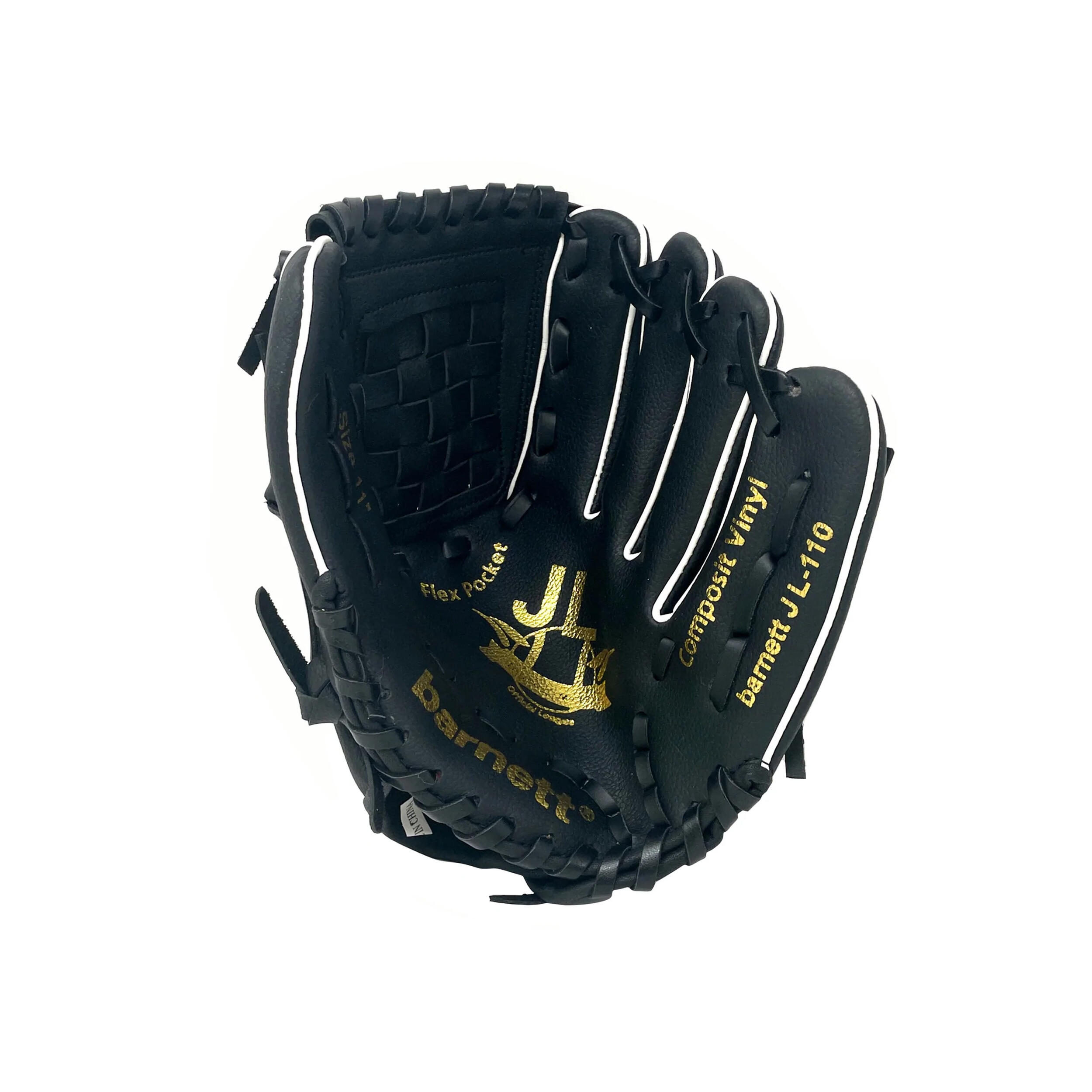 Kids' Baseball Kit Barnett - Black 4/5