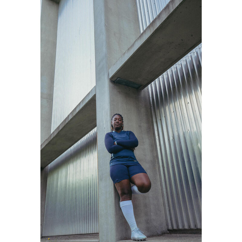 Damen Fussball Shorts - blau 