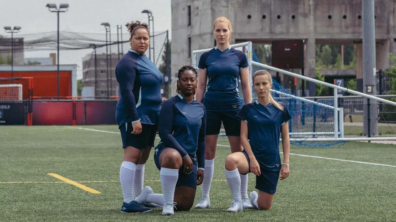 Le football féminin chez Kipsta