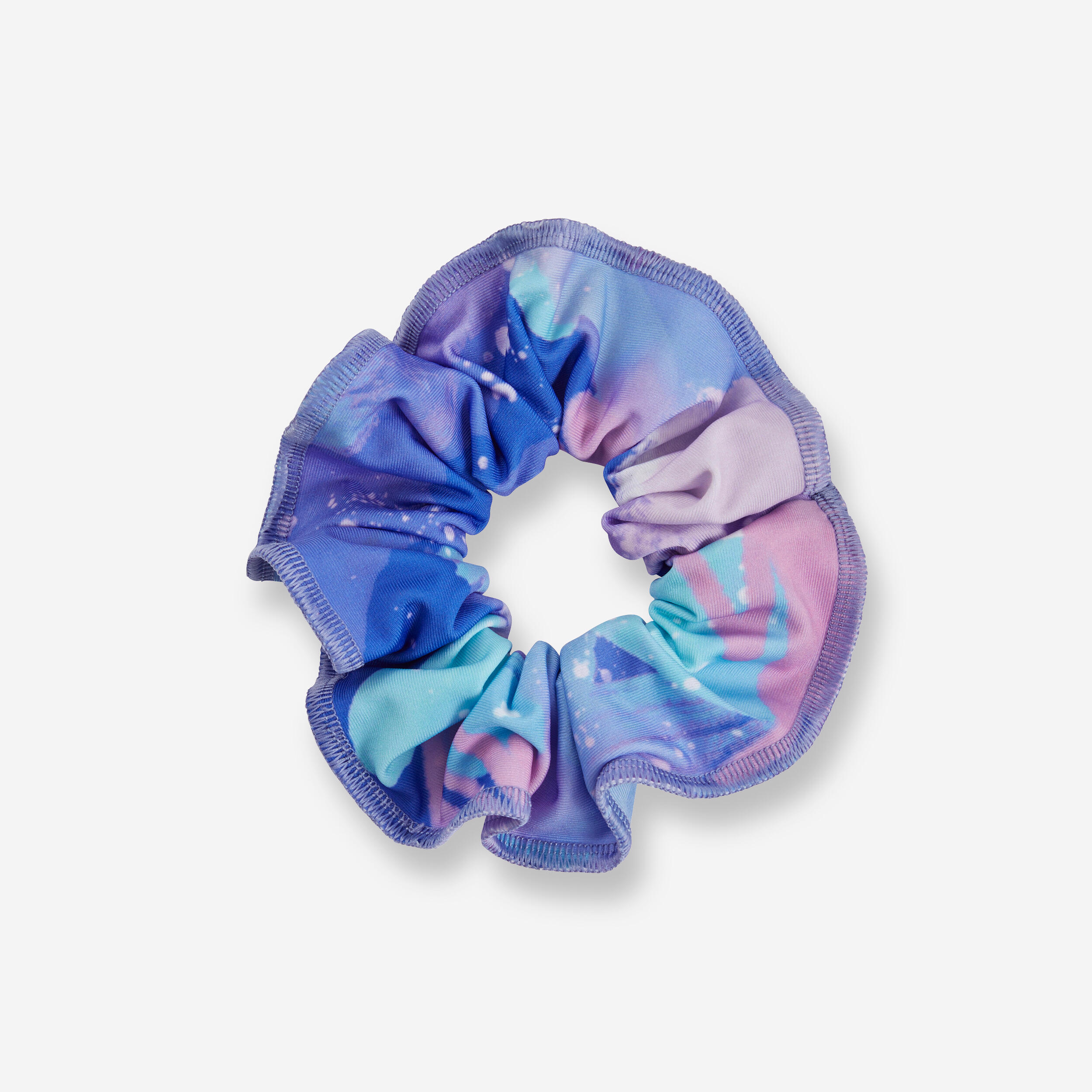 Girls' Gym Scrunchie - Blue Print 1/6