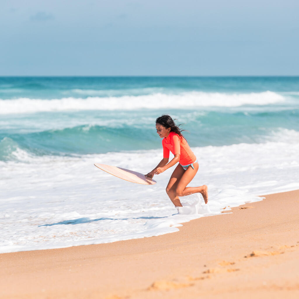 100 KIDS' WOOD SKIMBOARD