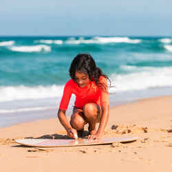 100 KIDS' WOOD SKIMBOARD