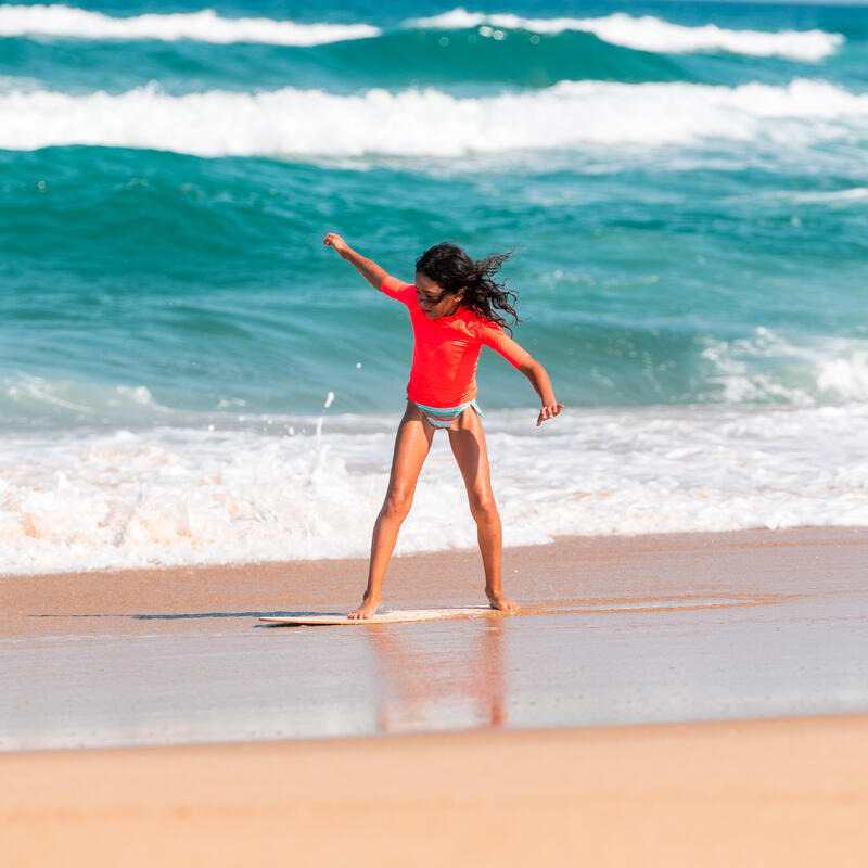 Deska skimboard dla dzieci Olaian 100 drewniana