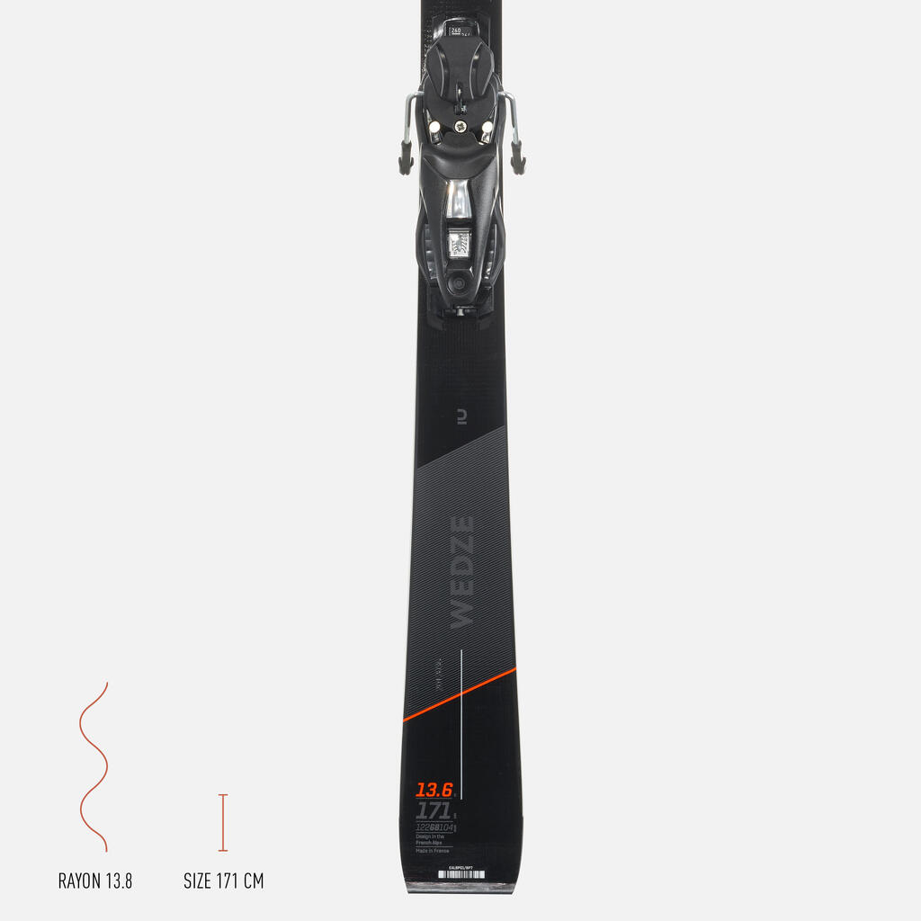 MEN’S ALPINE SKIS WITH BINDINGS – BOOST 900 R