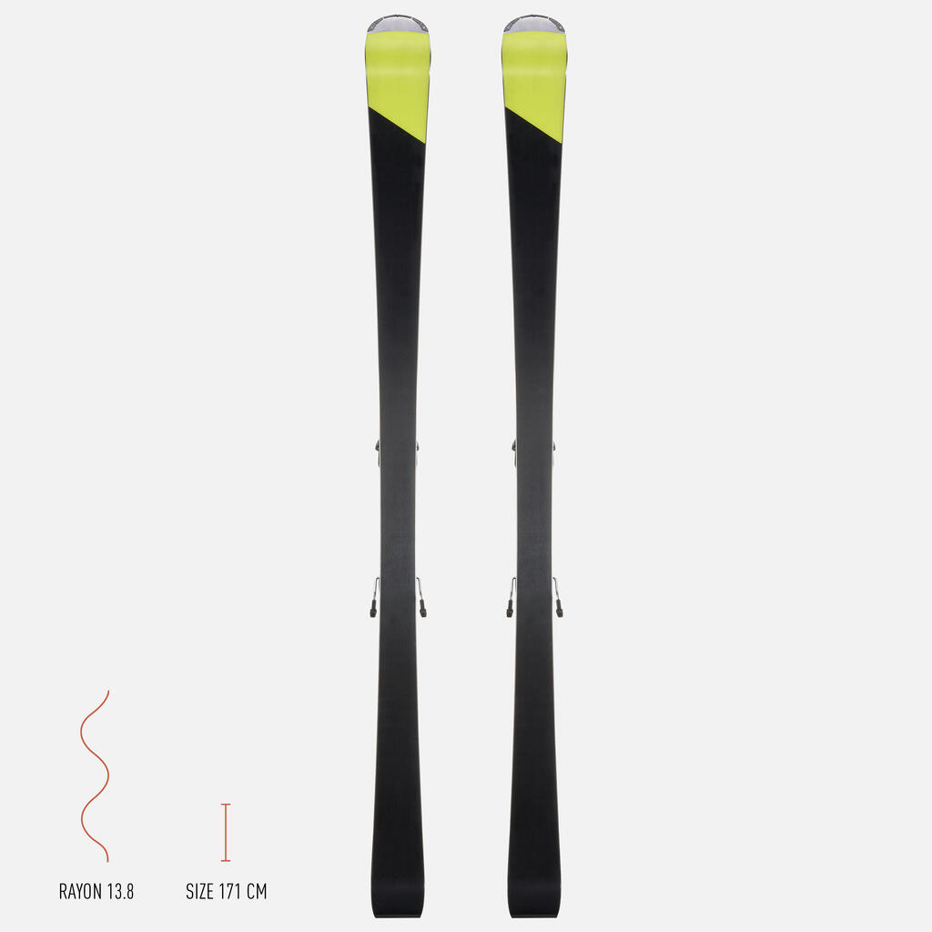 MEN’S ALPINE SKIS WITH BINDINGS – BOOST 900 R