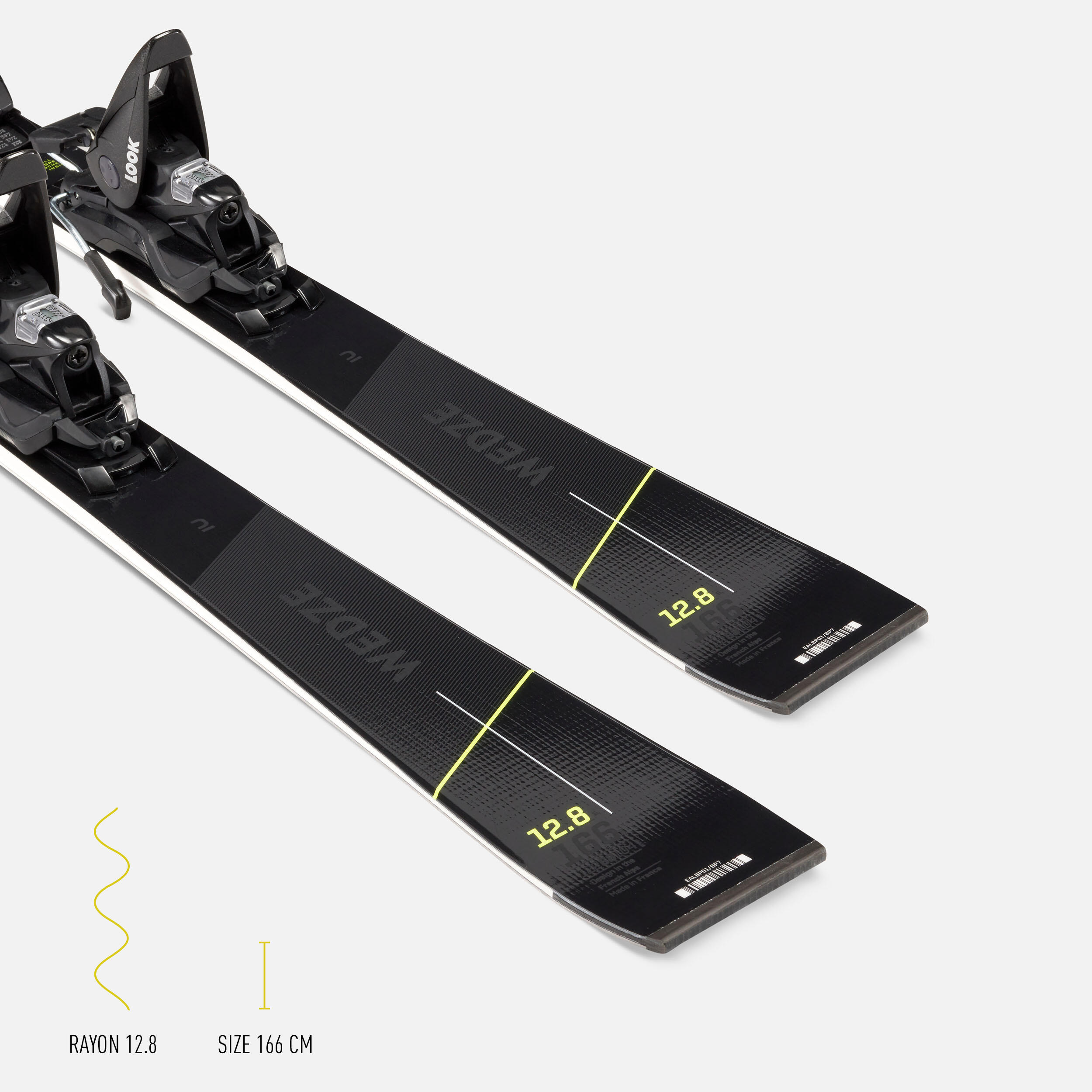 Men’s Downhill Skis with Bindings – Boost 900 - WEDZE