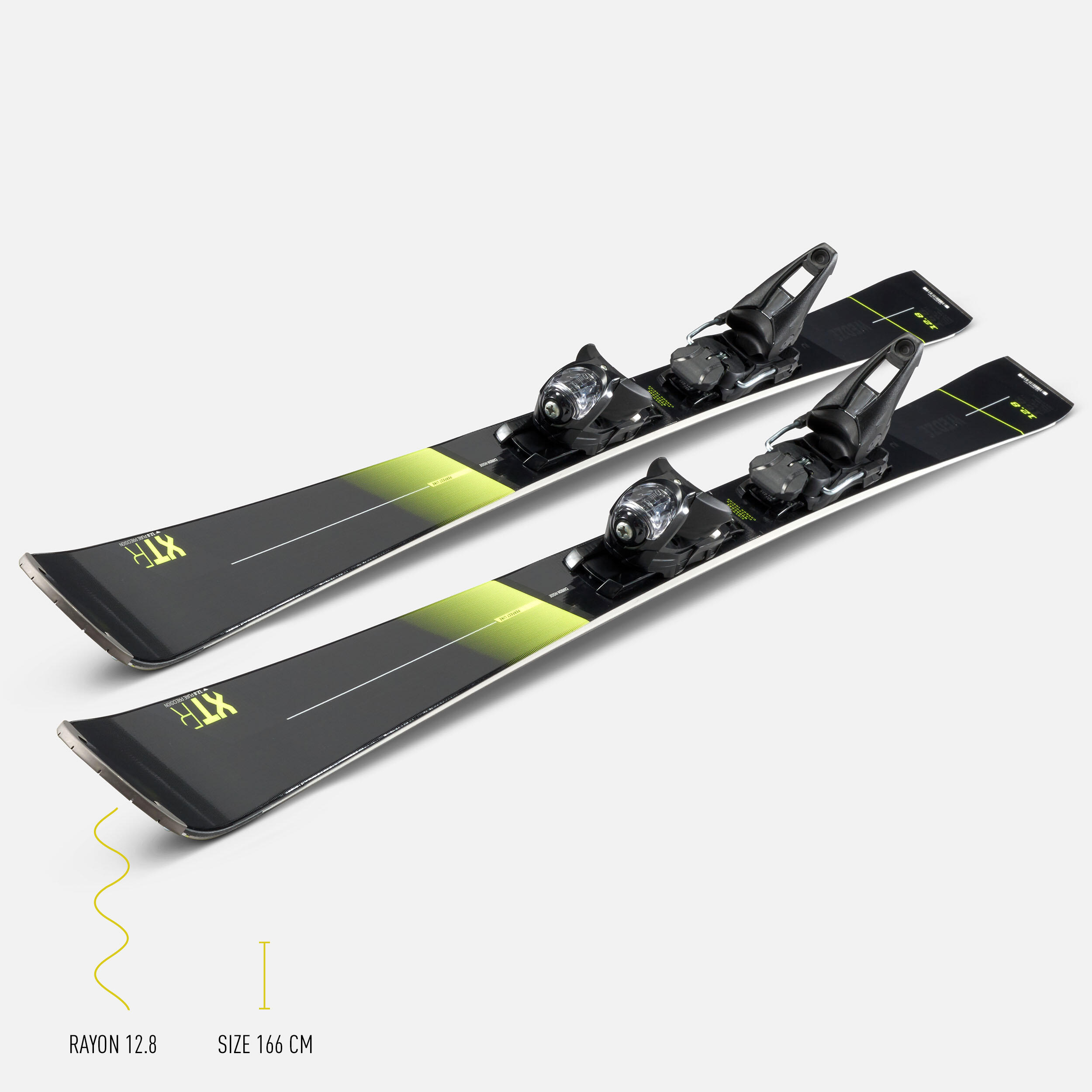 Men’s Downhill Skis with Bindings Boost 900 Wedze Decathlon