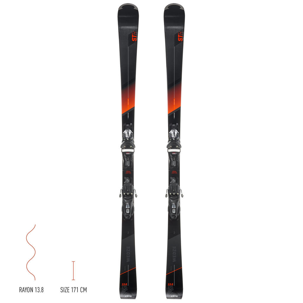 Vīriešu kalnu slēpes ar stiprinājumiem “Boost 900 R”