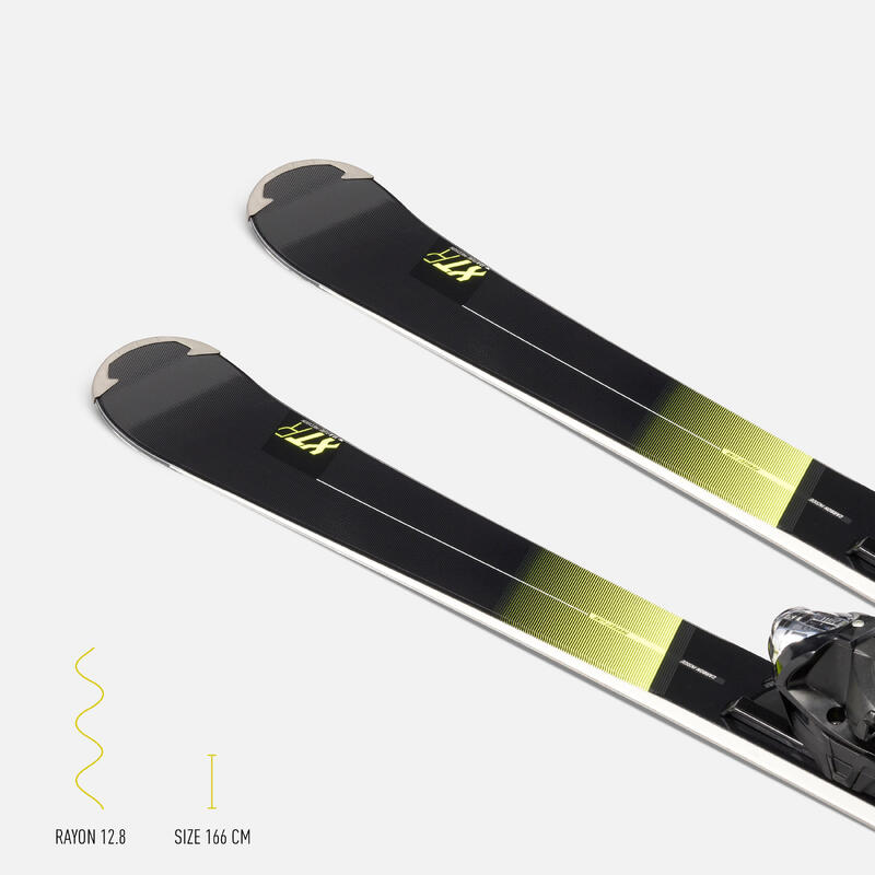 Erkek Kayak - Bağlama Dahil - Alpine Ski Boost 900