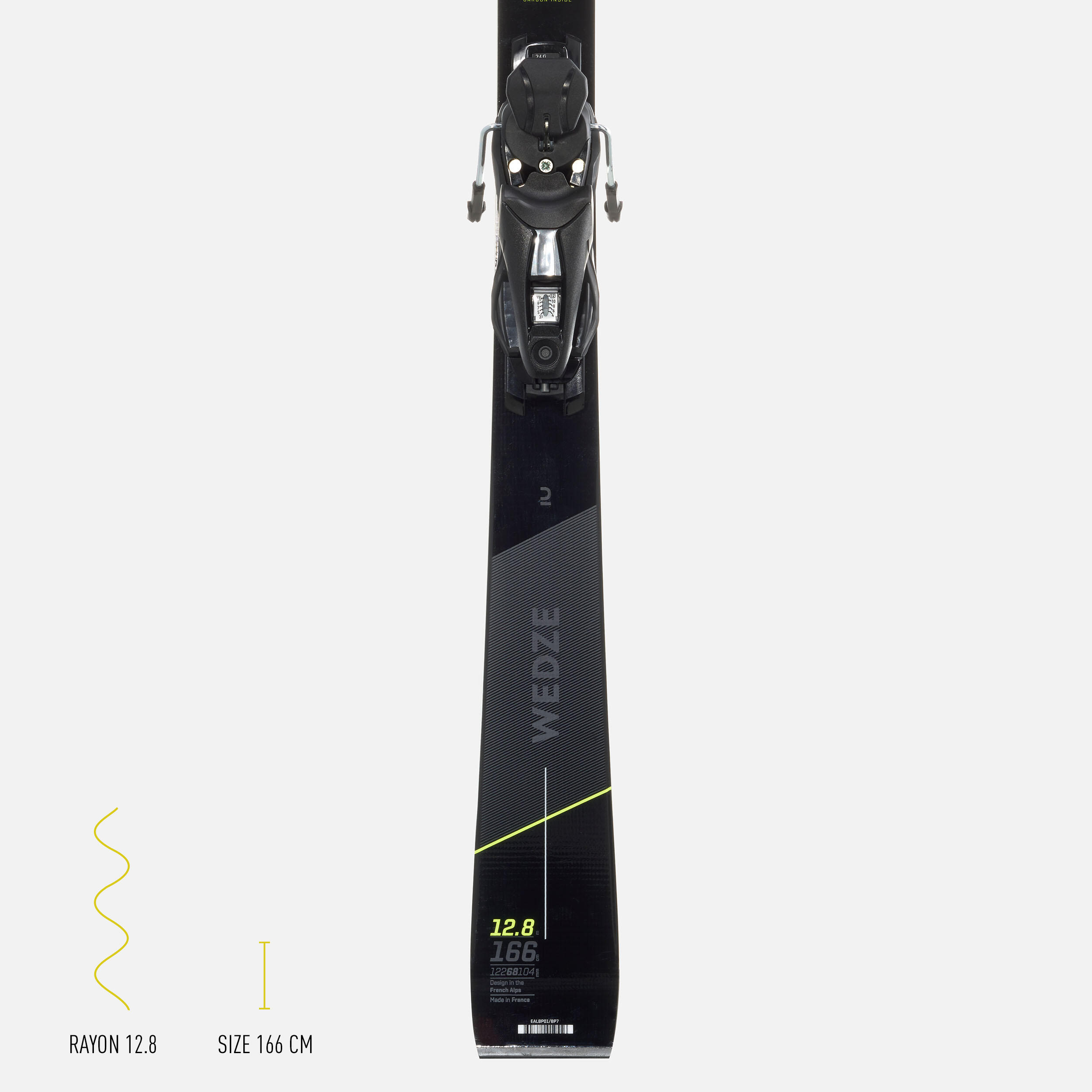 Men’s Downhill Skis with Bindings – Boost 900 - WEDZE