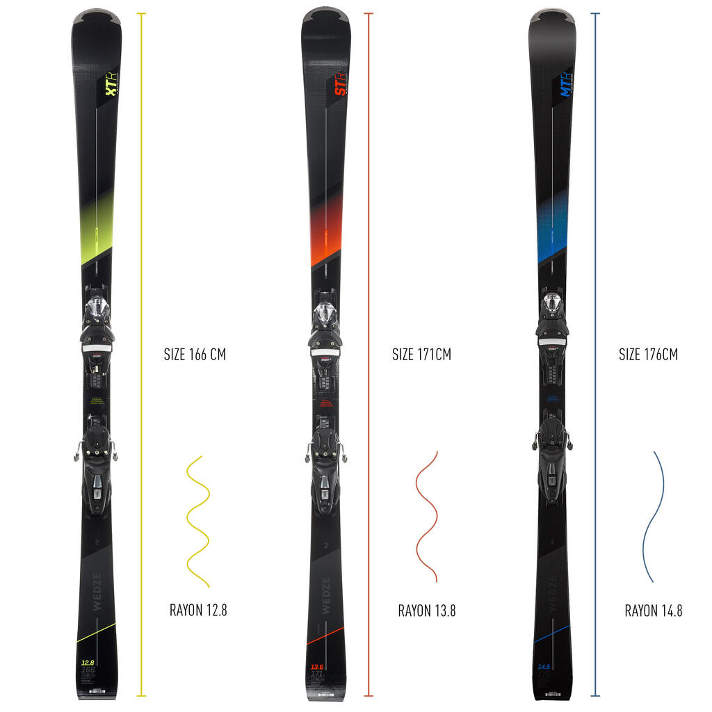 MEN’S ALPINE SKIS WITH BINDINGS – BOOST 900 R