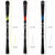 Skis avec fixations homme, BOOST 900R (Petit prix, léger défaut visuel)